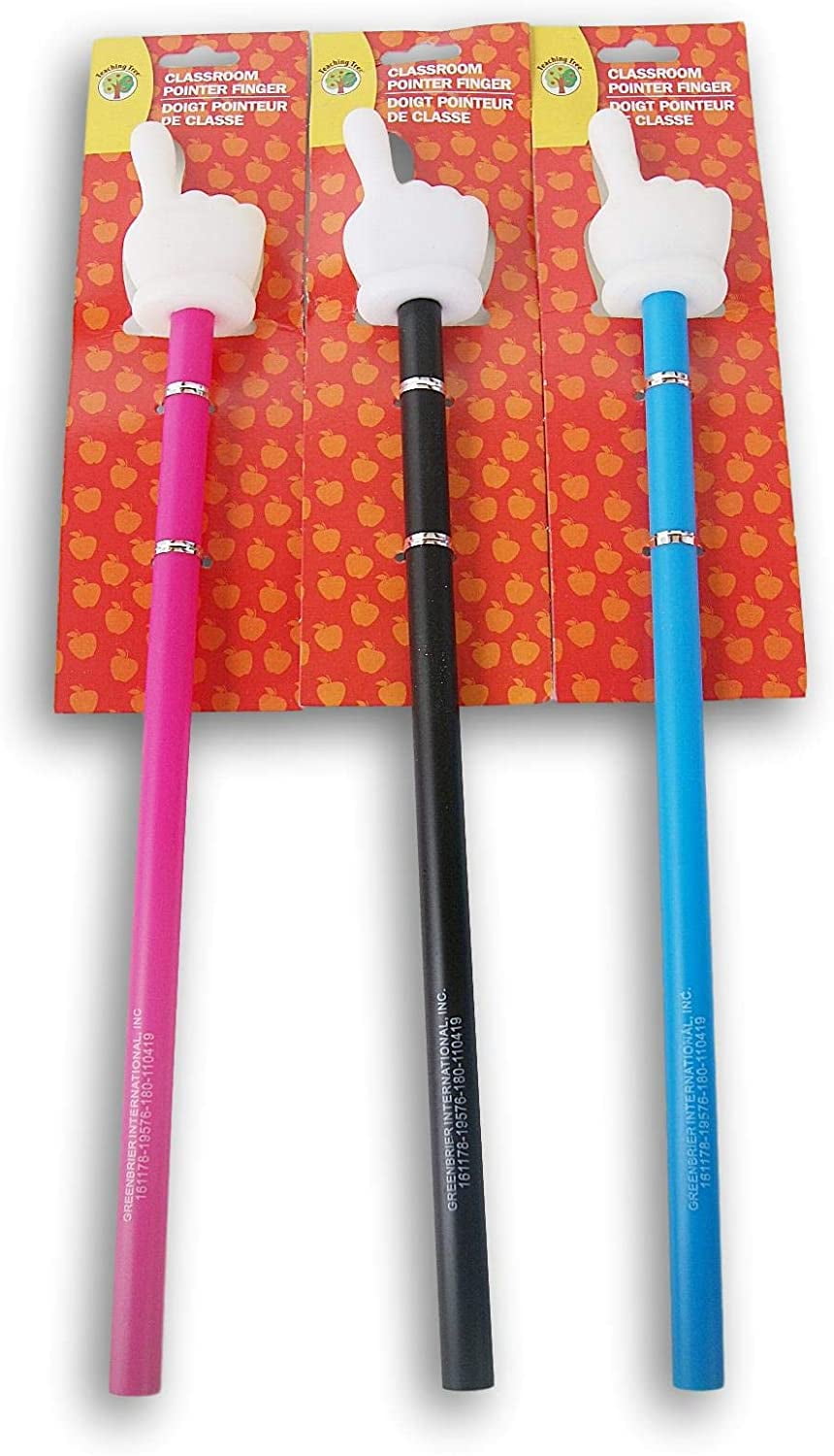 Hand Pointers Whiteboards Presentation Finger Pointers Stick Homeschool