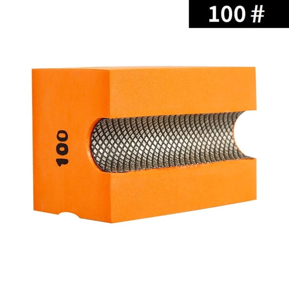 Hand Polishing Pad Tile Glass Abrasive Grinding Block Pad Sanding Disc hand tool