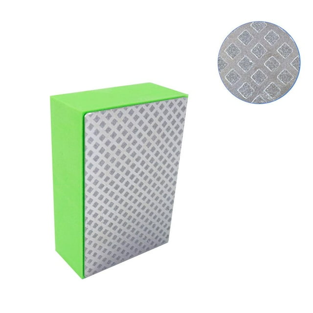 Hand Polishing Pads Wet and Dry Sanding Blocks Foam Backing for Tile
