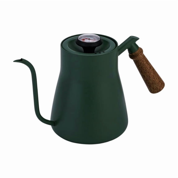 Hand Pour over Kettle Wooden Handle Hand Pour over Kettle Narrow Mouth Kettle Drip Coffee Hand Pour over Kettle D