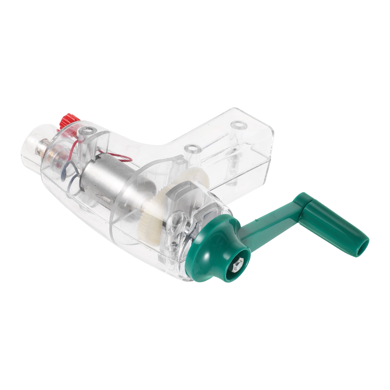 Hand Power Generator Electric Generators Portable Primary School Experimental Instrument Crank Plastic