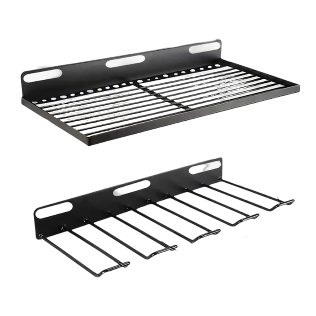 Hand Power Tool Organizers Heavy Duty Pegboard Wall Storage Tool Workshop Wrench Tools Screwdriver Power Storage Shelf