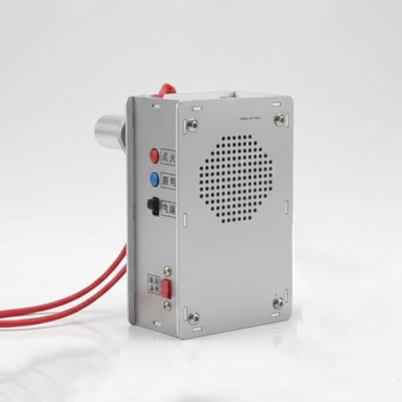 Hand Powered Dynamo Charger Emergency Station–Hand-Crank Flashlight, Lighter & Radio with LED Torch, Portable Multi-Function Dynamo Light for Camping, Hiking, and Emergency Preparedness