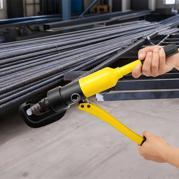 Hand Powered Rebar Cutter, Rebar Cutting Tool Powerful Hydraulic Rebar Cutter Construction Electricity Transportation
