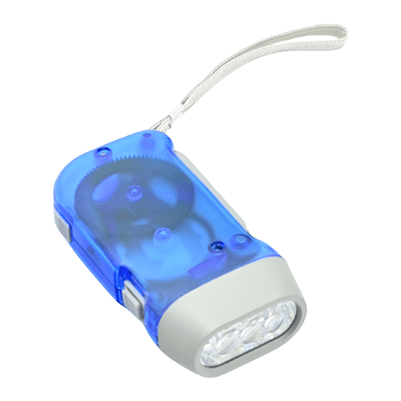 Hand Press Crank Camping Lamp Manual Power Generation Flashlights Torches Light for Outdoor Home Emergencies Flashlights