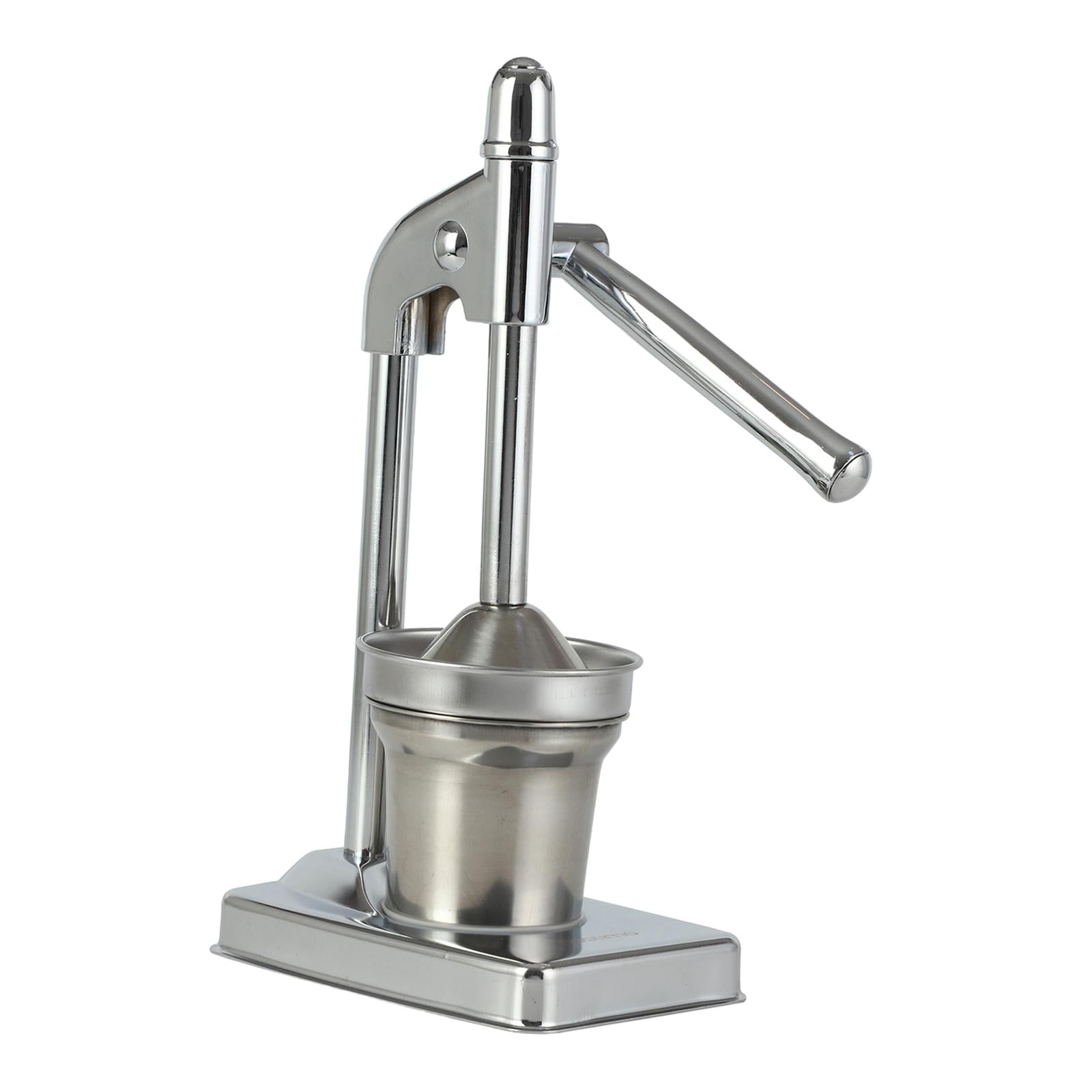 Hand Press Juicer Machine Lemon Squeezer Stainless Steel Heavy Duty Commercial Grade Juice Extractor Maker Manual Orange Juicer for Kitchen Argent in Bahrain at BHD 22 Rating 5