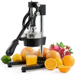 Cold Press Juicer, Stainless Steel Juicer Slow Manual Juicer Wheat