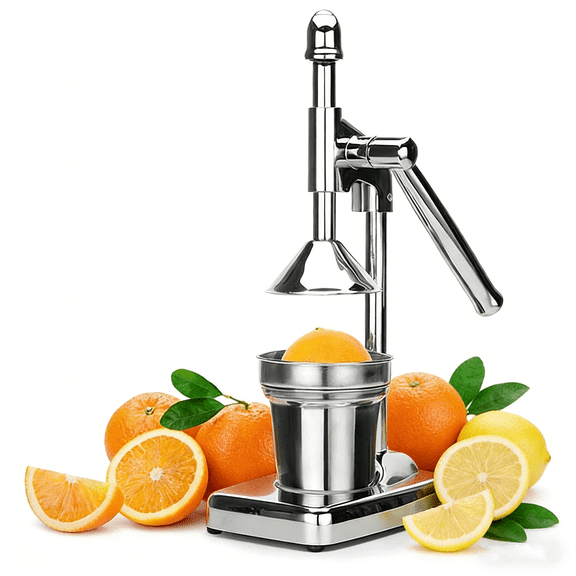 Hand Press Manual Juicer Squeezer Fruit Crusher Machine for Orange Citrus Lemon Lime Grapefruit and Pomegranate