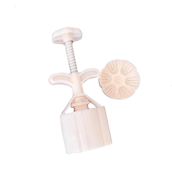 Hand Press Moon Cakes Maker 50g 75g Size Food Safe Materials for Experts