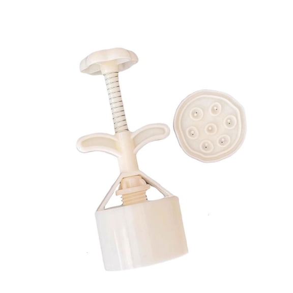 Hand Press Moon Cakes Maker 50g 75g Size Food Safe Materials for Experts