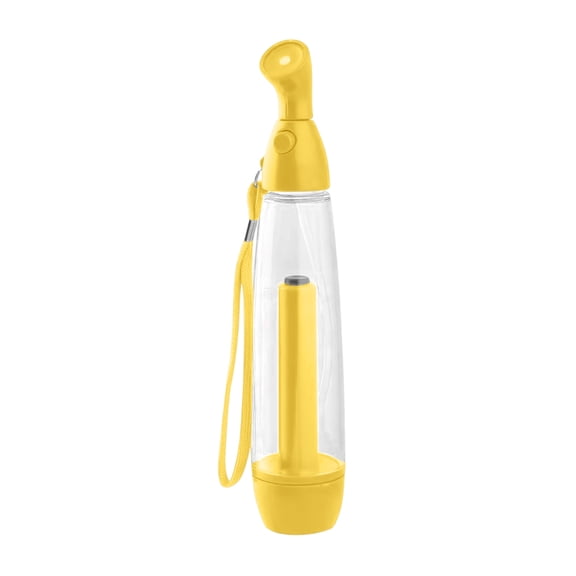 Hand Press Refillable Misting Spray Bottle, Compact Portable Plastic Water Sprayer, Ideal Fine Mist Dispenser for Face & Body Daily Refreshment