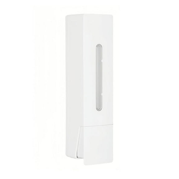 Hand Press Soap Dispenser Shampoo Lotion Soap Pump Dispenser Bottle Shower Gel Container Wall Mounted Bathroom Accessories