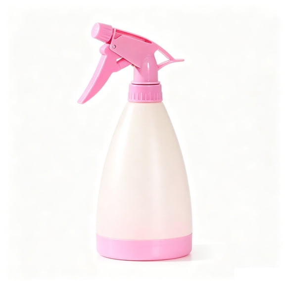 Hand Press Spray Bottle, Small Empty Adjustable Nozzle Water Sprayer Bottle for Plant Watering, Household Cleaning, Disinfecting & Cosmetic Mist Use