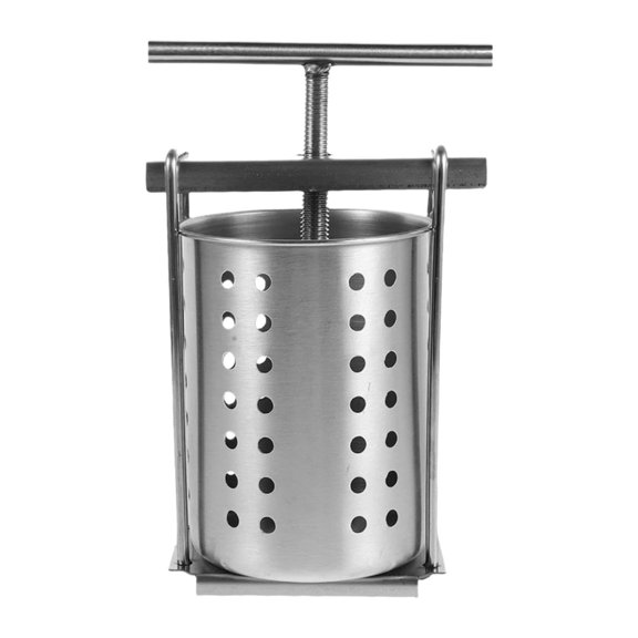 Hand Press Vegetable Squeezer Manual Juicer Dumpling Pie Filling Water Extractor, 1.2L