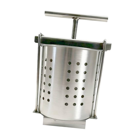 Hand Press Vegetable Squeezer Manual Juicer Dumpling Pie Filling Water Extractor, 1.2L
