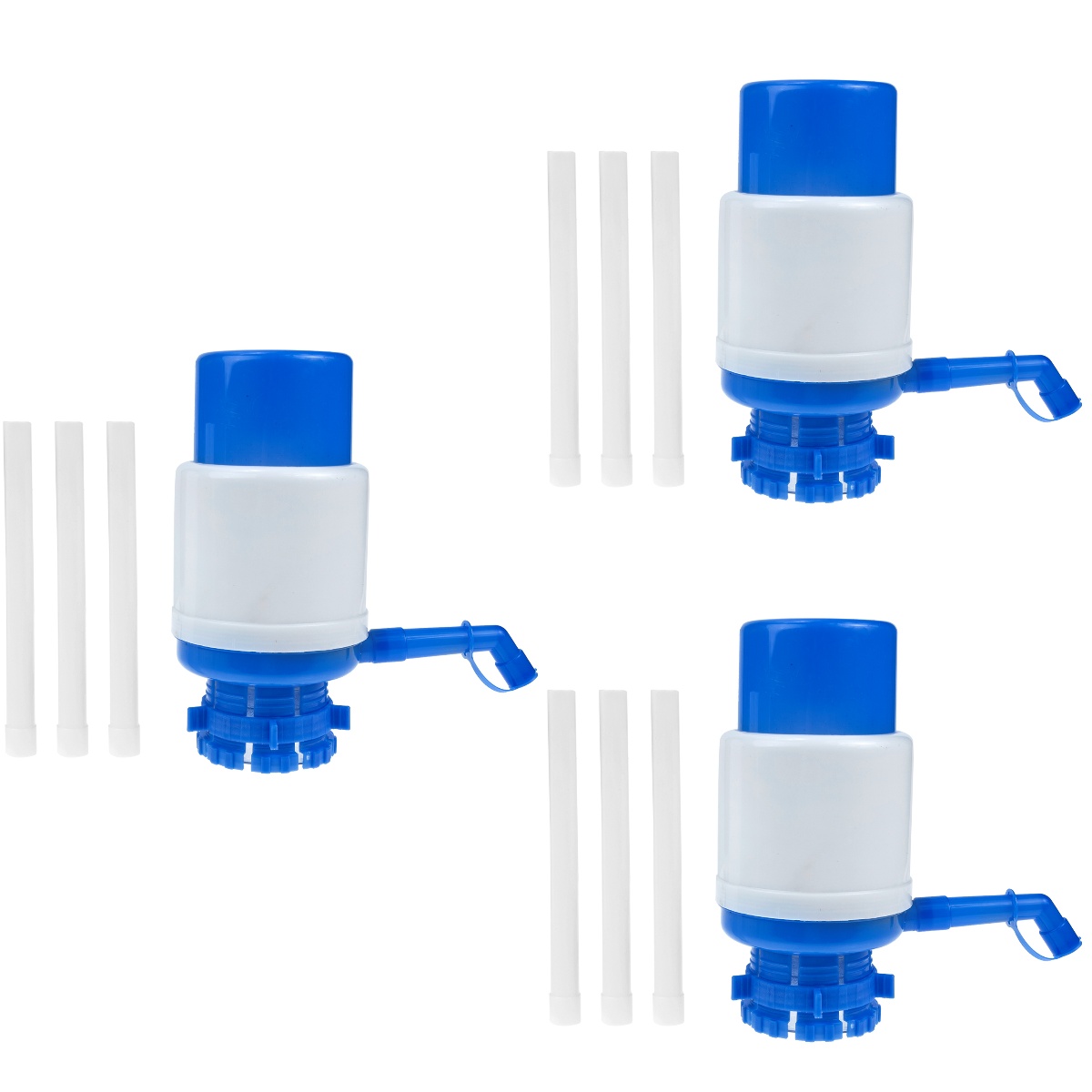 Hand Press Water Dispenser Manual Pump Electric Bottle Medium