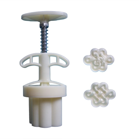 Hand Pressed Mooncakes Press Mold Pastries Molds Cookie Stamp for Cooking Lover