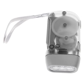Hand Pressing Dynamos Crank Power Flashlights Manual Power Generation Flashlights Outdoor Camping Lamp Enduring