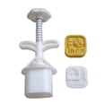 thumbnail image 1 of Hand Pressure Moon Cake Molds City Name Cookie Stamps Moon Cake Maker MidAutumn Festival Cookie Pastry Tool, 1 of 11
