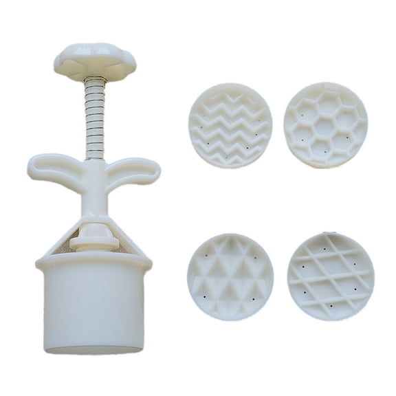 Hand Pressure Pineapple Pastries Molds for Festival Treat and Unique Dessert