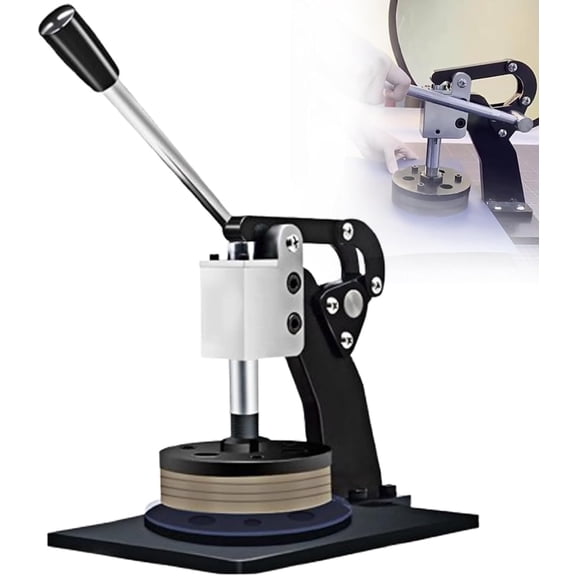 Hand Pressure Sampling Knife Textile Fabric gram Instrument Round Sample Cutter Textile Carpet Sample Cutter Circle Sampler Cutter Machine Round Sample GSM Cutter 100cm