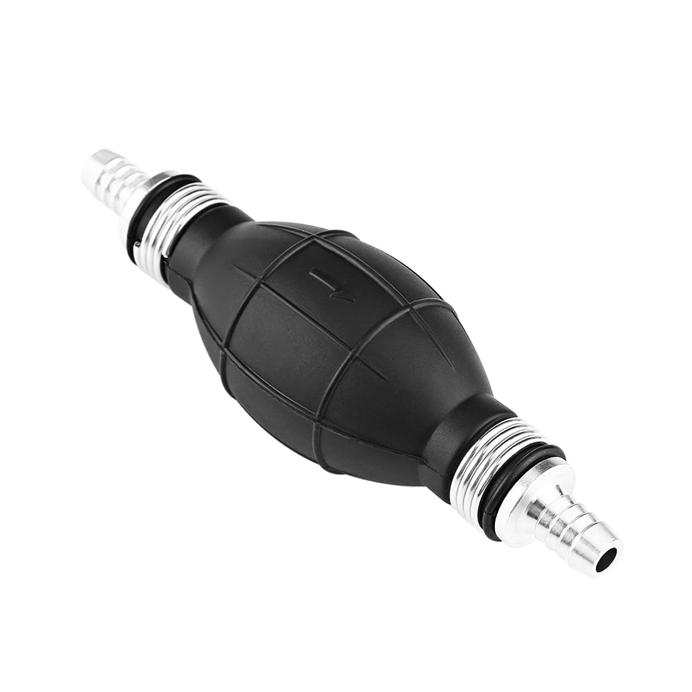 Hand Primer Bulb, Rubber & Aluminum Durable , Fuel Hand For Cars Motorcycles