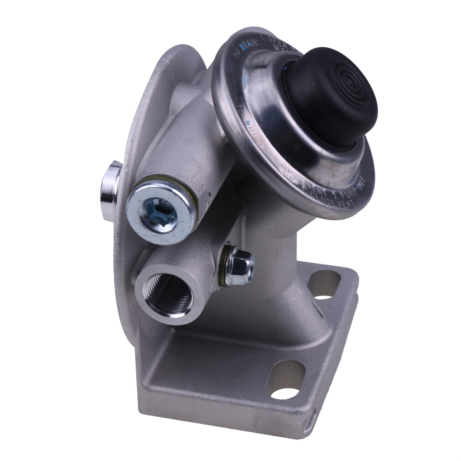 Hand Priming Pump Fuel Filter Mounting Base M16X1.5MM 114" Spin On