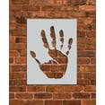 thumbnail image 1 of Hand Print Stencil, 1 of 1