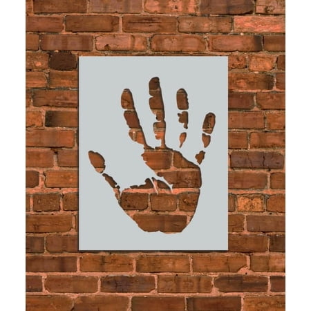 Hand Print Stencil