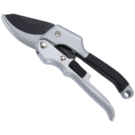 Hand Pruner， Pruning Shear，Garden Clippers, Snip Scissors, Ratchet Pruning Shears, Work 3 Times Easier, Gardening Tools, Sharp Garden Scissors - Style 2
