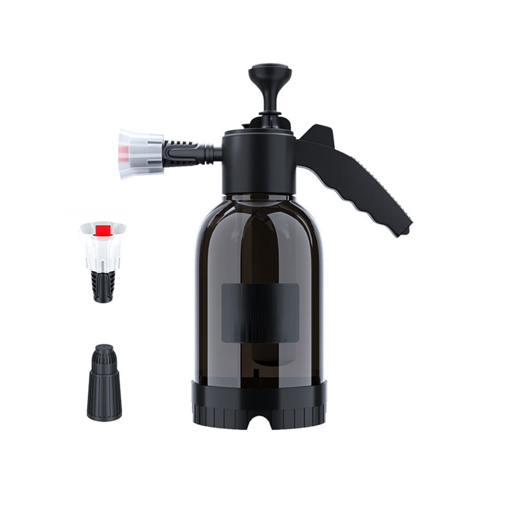 Hand Pump Foam Sprayer Car Wash Hand Foam Watering Can Car Detailing