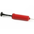 thumbnail image 1 of Hand Pump Inflator for Football | Basketball | Soccer | Volleyball | Durable Plastic & Metal Needle | Compact Portable Air Pump | Easy Inflate | 6 Inch | Sports Ball Accessories, 1 of 6