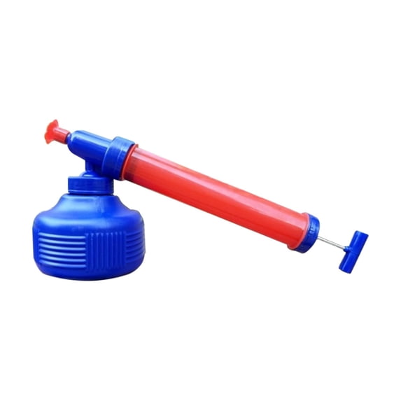 Hand Pump Powder Duster, Diatomaceous Earth Dry Powder Atomizer with Large Chamber, Random Color, Garden Coop Use
