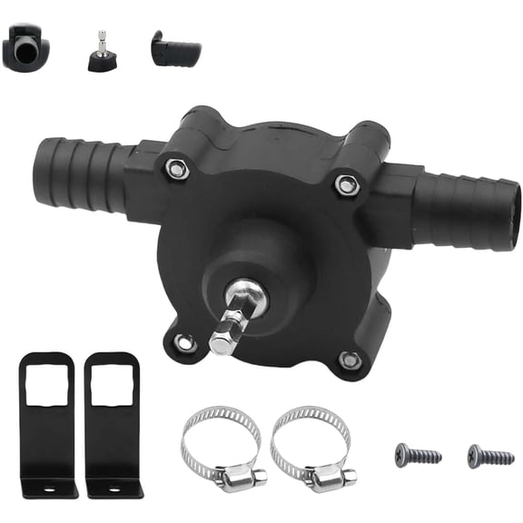 Hand Pump Water Drill Transfer Pump,Drill Pump For Water,2025 New Small Water Pump Hand Drill Water Pump Electric Water Pump,Drill Powered Transfer Pump,Self-Priming Transfer Pump Electric Drill Pump