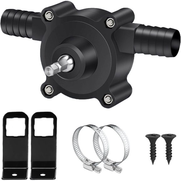 Hand Pump Water Drill Water Pump - Electric Drill Pump for Water Gasoline Oil Diesels Fluid Water Transfer Pump Mini Hand electric drill pump Pumping drill pump oil drill pump for water