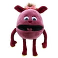 thumbnail image 1 of Hand Puppet - Baby Monsters - Rasberry Monster Soft Doll Plush PC004407, 1 of 1