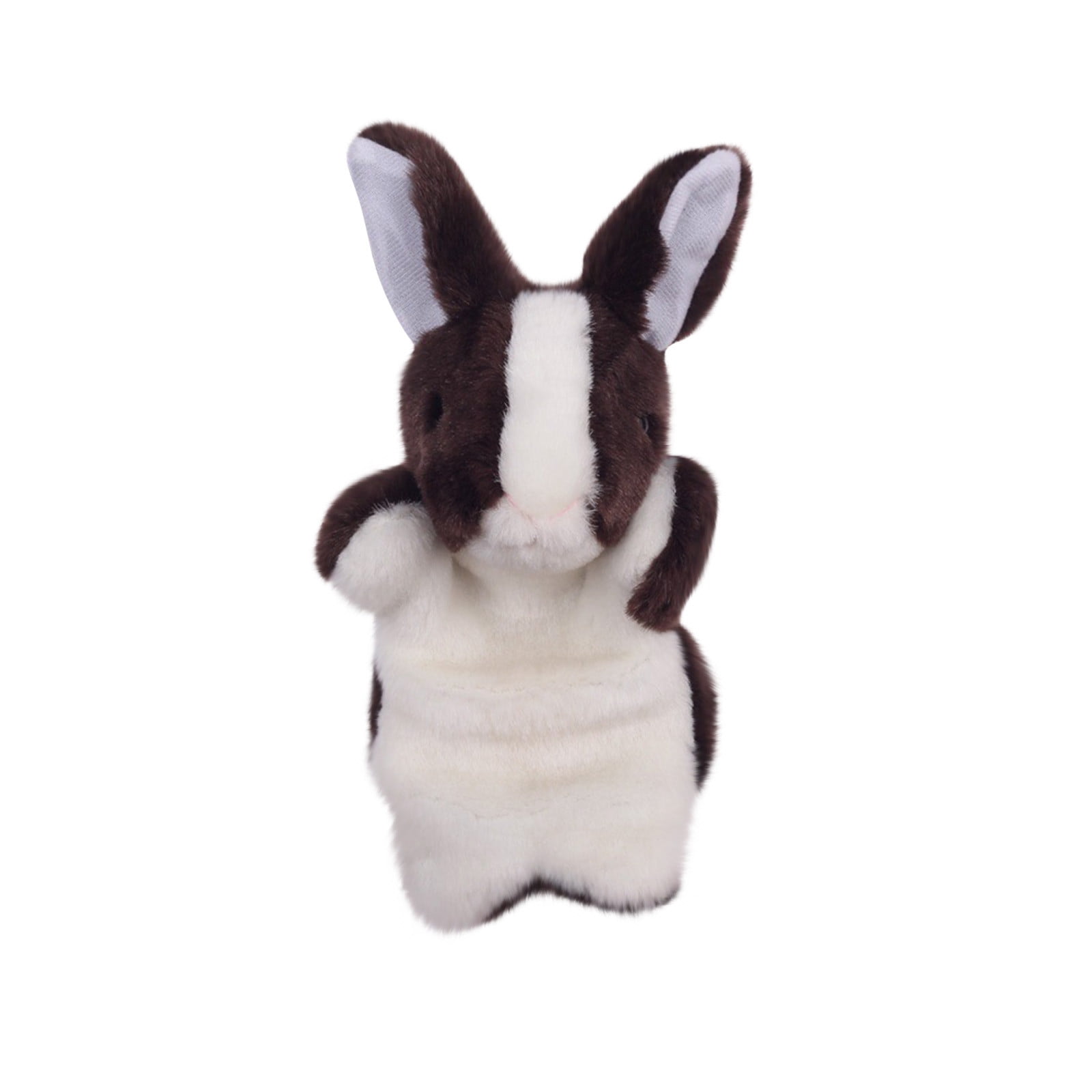 Hand Puppet Bunny Animal Hand Puppet Rabbit Puppet Animal Soft Plush ...
