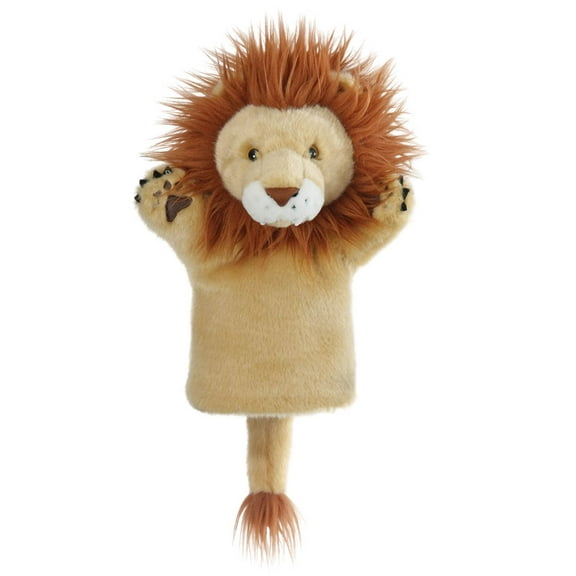Carpets Glove Puppets Lion, (Hardcover)