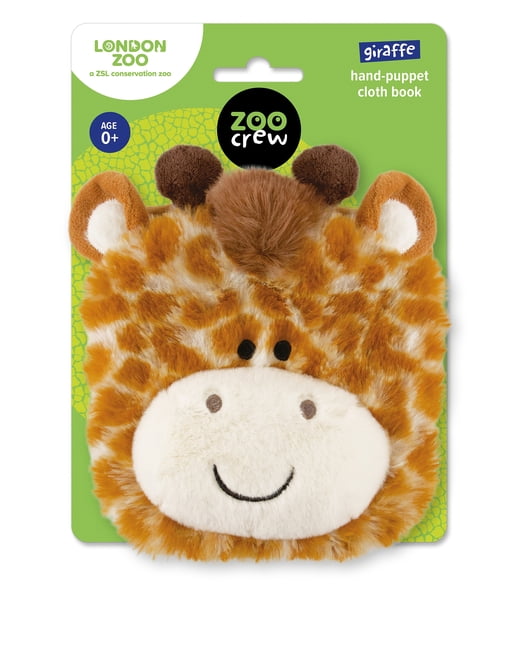 Hand-Puppet Cloth Book Giraffe, (Paperback)