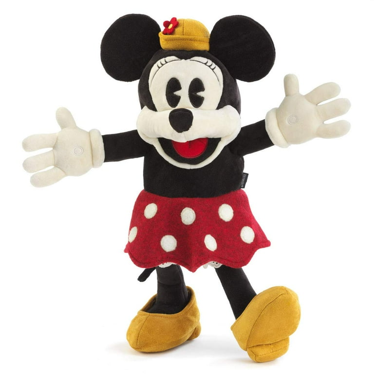 Hand Puppet Disney Vintage Minnie Character New Soft Doll