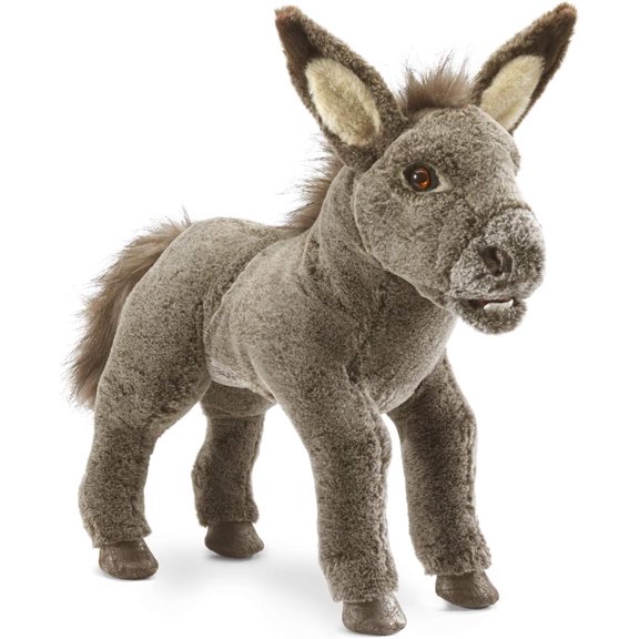 Folkmanis Puppets Baby Donkey Puppet