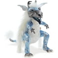 thumbnail image 1 of Folkmanis Puppets Ice Dragon Hand Puppet, 1 of 1