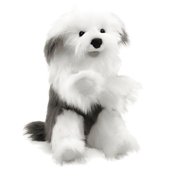 Hand Puppet - Folkmanis - Sheepdog New Animals Soft Doll Plush Toys 2029