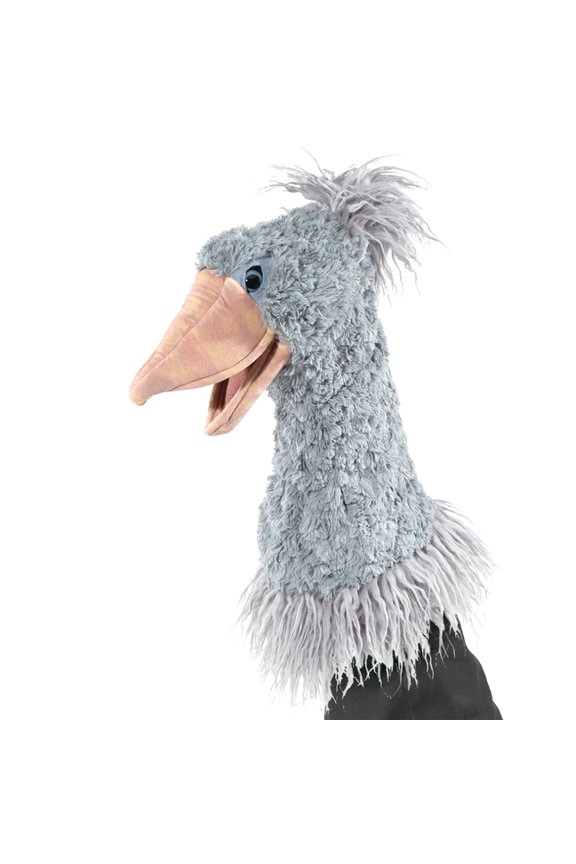 Shoebill Stage Puppet, (Hardcover)