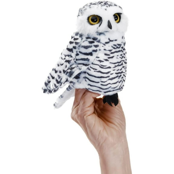 Hand Puppet - Folkmanis - Small Snowy Owl 3197
