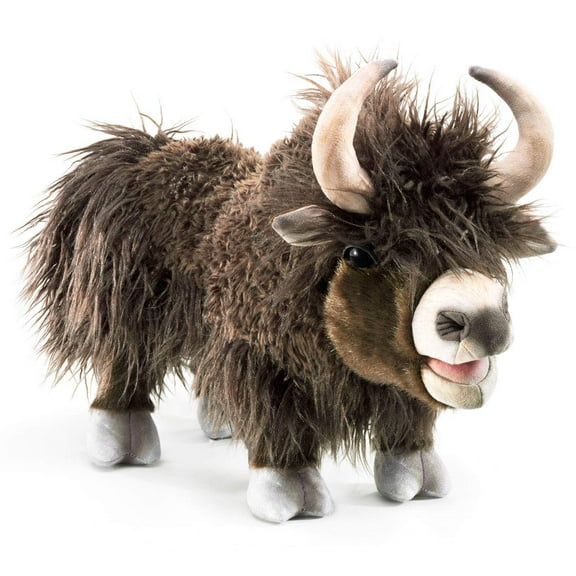 Folkmanis Puppets Yak Puppet