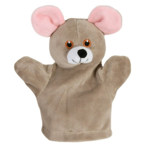 Hand Puppet - My First - Mouse Soft Doll Plush PC003816