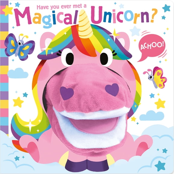 Hand Puppet Pals Have You Ever Met a Magical Unicorn?, (Board Book)