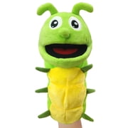 Hand Puppet Realistic Plush Puppet 13 ", Childrens Insect Animal Puppet Insect Stuffed Animal Hand Puppet Movable Mouth, Soft Stuffed Insect Puppet Story Toy Puppet Role Playing Show Game