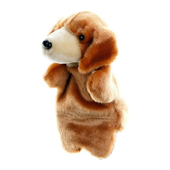 Hand Puppet Small Animals Soft Hand Puppets, Suitable For Storytelling Teaching Kindergartenrole-playing Boys And Girls Gifts